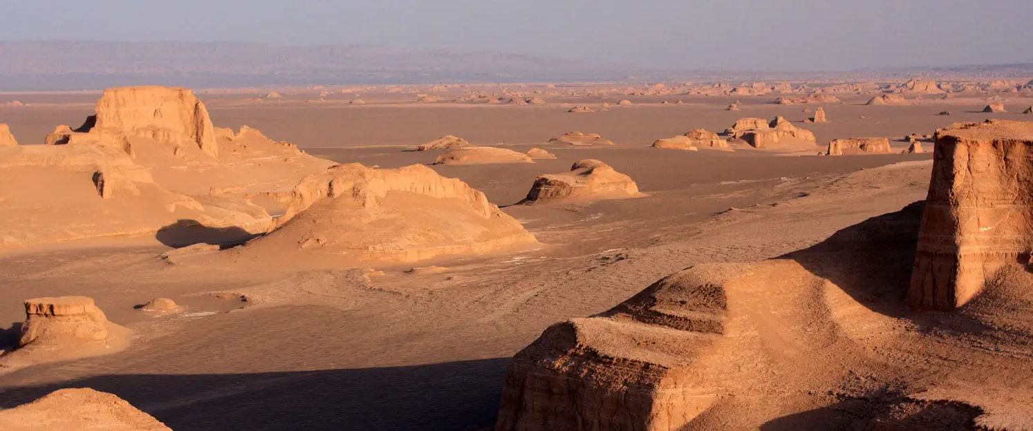  The Lut Desert, or Dasht-e-Lut, is located in the south-east of the country. Between June and October, this arid subtropical area is swept by strong winds, which transport sediment and cause aeolian erosion on a colossal scale. Consequently, the site presents some of the most spectacular examples of aeolian yardang landforms (massive corrugated ridges). It also contains extensive stony deserts and dune fields. The property represents an exceptional example of ongoing geological processes.